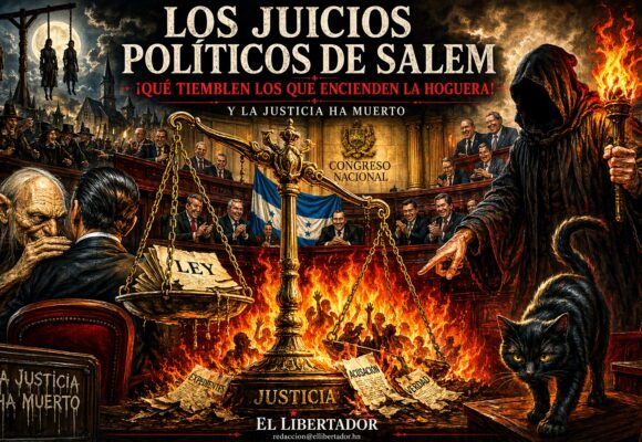 JUICIOS POLÍTICOS DE SALEM, ¡TIEMBLEN QUIENES ENCENDIERON LA HOGUERA! Y LEY DEL TRIPLE RETORNO