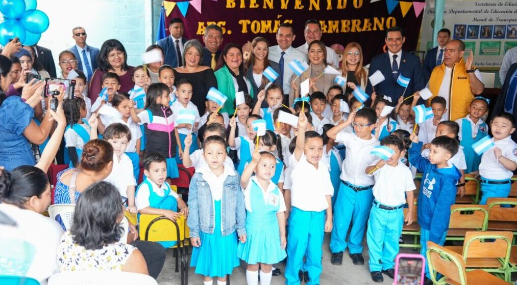 CONGRESO OTORGA 200 MIL A KÍNDER EN TEGUCIGALPA; MONTO ES DEDUCCIÓN A FALTISTAS