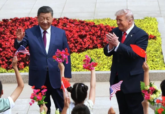 “EL QUE SE DOMINA A SÍ MISMO ES PODEROSO”: XI IMPONE EL TONO ANTE TRUMP