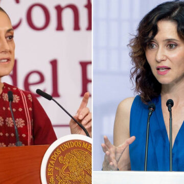 SHEINBAUM LE PLANTA CARA A AYUSO: «QUIENES REIVINDICAN A HERNÁN CORTÉS ESTÁN DESTINADOS A LA DERROTA»