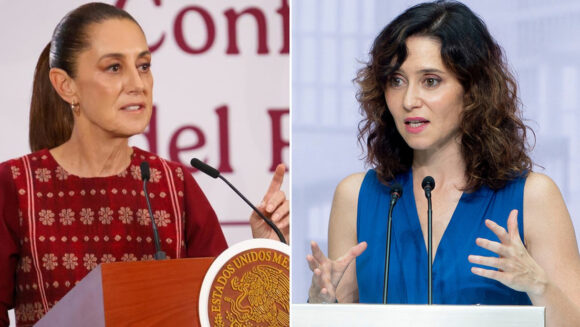 SHEINBAUM LE PLANTA CARA A AYUSO: «QUIENES REIVINDICAN A HERNÁN CORTÉS ESTÁN DESTINADOS A LA DERROTA»