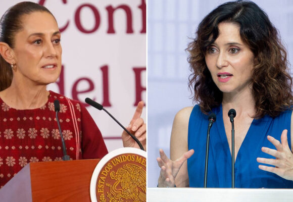 SHEINBAUM LE PLANTA CARA A AYUSO: «QUIENES REIVINDICAN A HERNÁN CORTÉS ESTÁN DESTINADOS A LA DERROTA»
