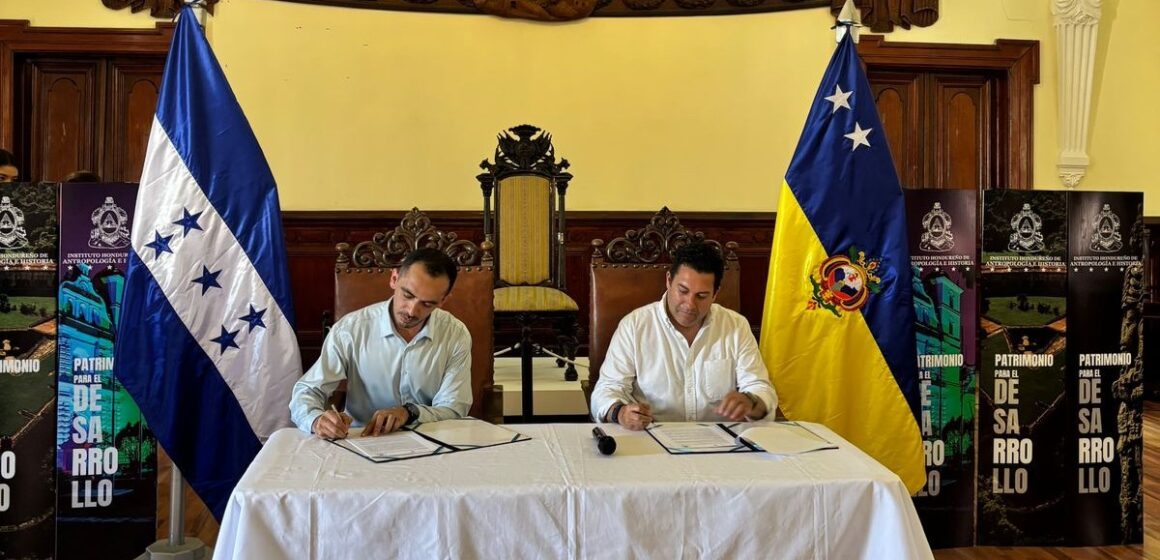 ALCALDÍA BUSCA REVITALIZAR PATRIMONIO HISTÓRICO DE TEGUCIGALPA