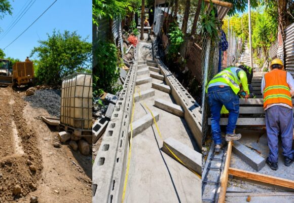 ALCALDÍA DE TEGUCIGALPA AVANZA EN PROYECTO DE MITIGACIÓN EN VILLA NUEVA