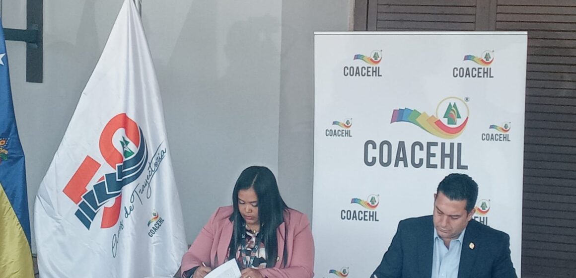 COACEHL Y ALCALDÍA FIRMAN CONVENIO PARA EL CRECIMIENTO ECONÓMICO