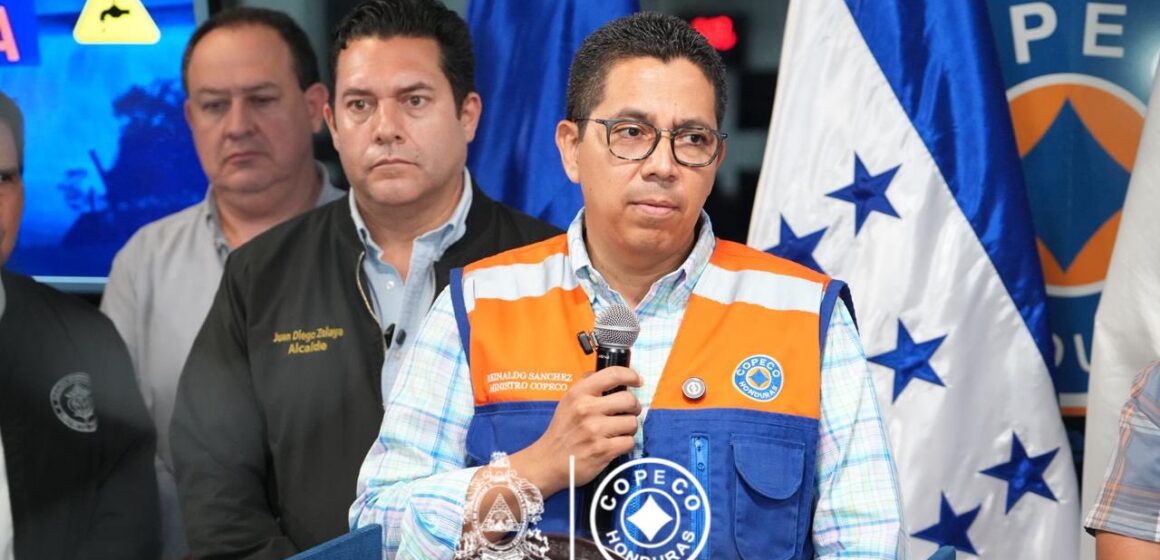 COPECO ACOMPAÑA LLAMADO DE EMERGENCIA POR SEQUÍA EN LA CAPITAL