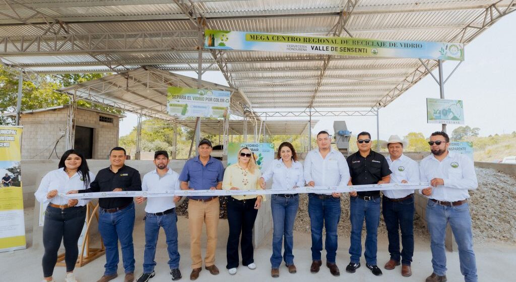 CERVECERÍA HONDUREÑA INAUGURA MEGA CENTRO DE RECICLAJE EN OCOTEPEQUE