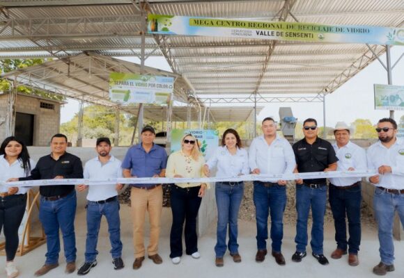 CERVECERÍA HONDUREÑA INAUGURA MEGA CENTRO DE RECICLAJE EN OCOTEPEQUE