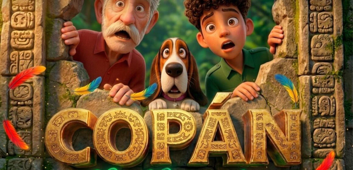 “COPÁN LA LEYENDA” LLEVA CULTURA MAYA AL CINE HONDUREÑO