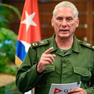 «NINGÚN AGRESOR ENCONTRARÁ RENDICIÓN EN CUBA», ADVIERTE PRESIDENTE DÍAZ-CANEL