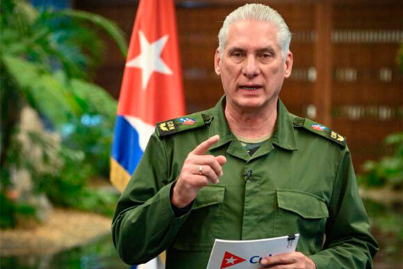 «NINGÚN AGRESOR ENCONTRARÁ RENDICIÓN EN CUBA», ADVIERTE PRESIDENTE DÍAZ-CANEL