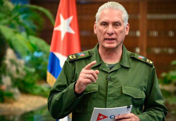 «NINGÚN AGRESOR ENCONTRARÁ RENDICIÓN EN CUBA», ADVIERTE PRESIDENTE DÍAZ-CANEL