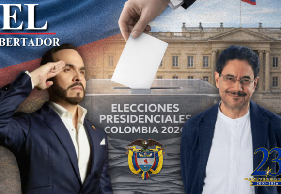 IVÁN CEPEDA Y ABELARDO DE LA ESPRIELLA LIDERAN ELECCIÓN; SEGUNDA VUELTA EN JUNIO