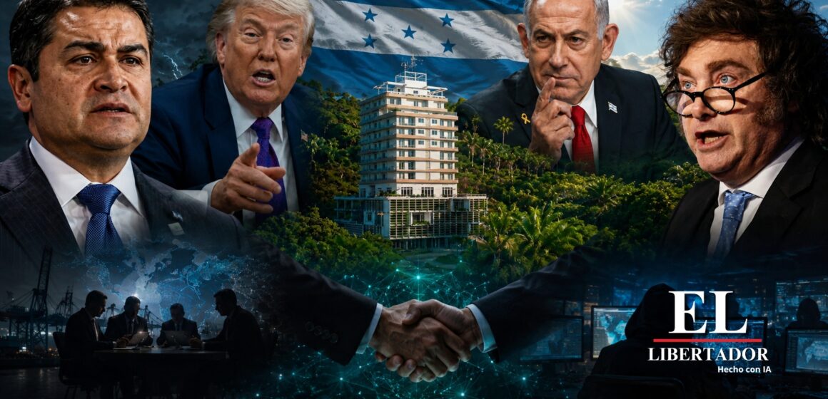 HONDURAS GATE: LA IA COMO CORTINA DE HUMO Y LA CONSPIRACIÓN QUE YA ESTABA EN MARCHA HONDURAS GATE: LA IA COMO CORTINA DE HUMO Y LA CONSPIRACIÓN QUE YA ESTABA EN MARCHA