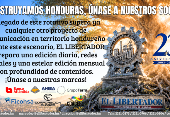 ¡CONSTRUYAMOS HONDURAS, ÚNASE A NUESTROS SOCIOS!