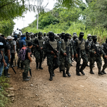 “FALSO POSITIVO”, GOBIERNO MILITARIZA BAJO AGUAN PARA CRIMINALIZAR CAMPESINOS, ADVIERTEN ANALISTAS