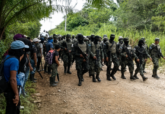 “FALSO POSITIVO”, GOBIERNO MILITARIZA BAJO AGUAN PARA CRIMINALIZAR CAMPESINOS, ADVIERTEN ANALISTAS