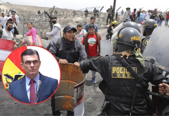 ¡BOLIVIA EN LLAMAS! MASIVAS PROTESTAS CONTRA EL GOBIERNO POR PRIVATIZACIONES Y SOMETIMIENTO A EE.UU.