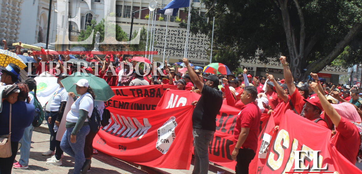 “NO A LA PRECARIZACIÓN DE LOS TRABAJADORES”: MANIFIESTO SINDICAL DEL 1 DE MAYO