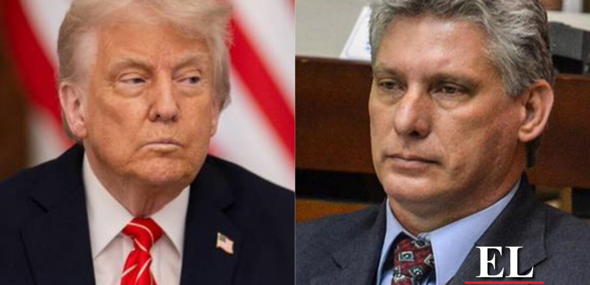 TRUMP VA TRAS CUBA: “TOMAREMOS EL CONTROL CASI DE INMEDIATO»