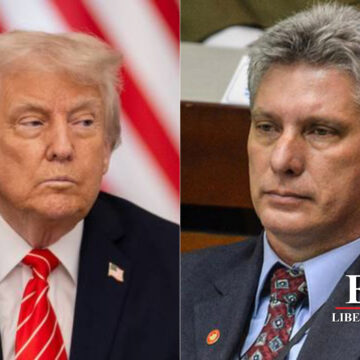 TRUMP VA TRAS CUBA: “TOMAREMOS EL CONTROL CASI DE INMEDIATO»