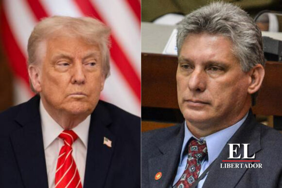 TRUMP VA TRAS CUBA: “TOMAREMOS EL CONTROL CASI DE INMEDIATO»