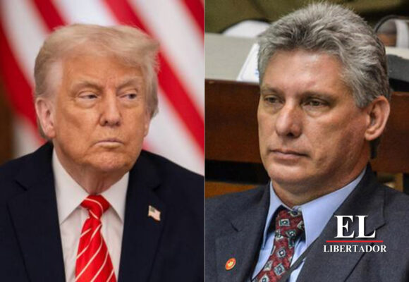 TRUMP VA TRAS CUBA: “TOMAREMOS EL CONTROL CASI DE INMEDIATO»