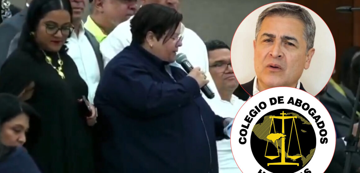 “BOFETADA A LA JUSTICIA”: CUESTIONAN RESTAURACIÓN DE HERNÁNDEZ COMO PRESIDENTE HONORARIO DEL COLEGIO DE ABOGADOS