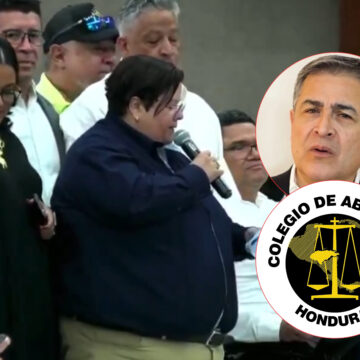 “BOFETADA A LA JUSTICIA”: CUESTIONAN RESTAURACIÓN DE HERNÁNDEZ COMO PRESIDENTE HONORARIO DEL COLEGIO DE ABOGADOS