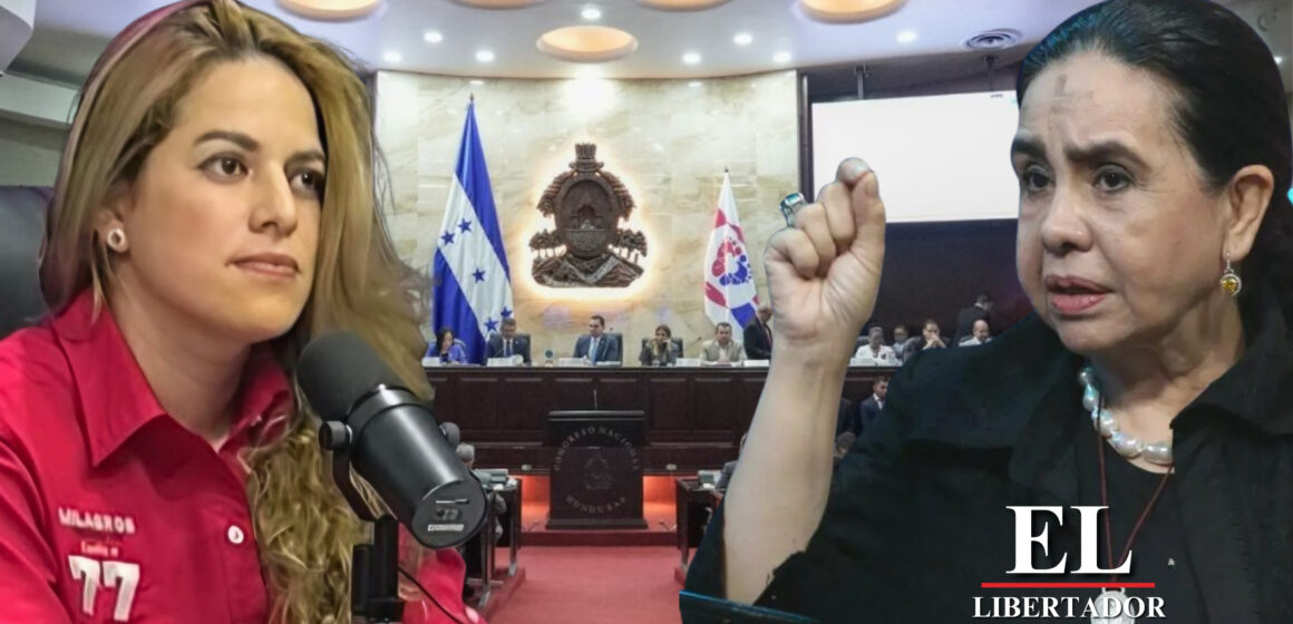 “TONTITA, YA PERDIÓ MI AFECTO”: LUZ ERNESTINA A MILAGRO GONZÁLEZ