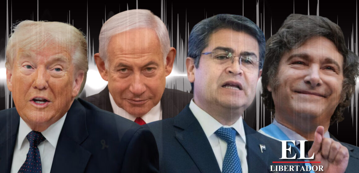 EL MUNDO CONDENA AUDIOS DE CONSPIRACIÓN INTERNACIONAL; PRENSA TRADICIONAL MUDA ANTE «SACUDIDA» DEL PODER