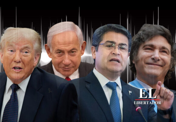EL MUNDO CONDENA AUDIOS DE CONSPIRACIÓN INTERNACIONAL; PRENSA TRADICIONAL MUDA ANTE «SACUDIDA» DEL PODER