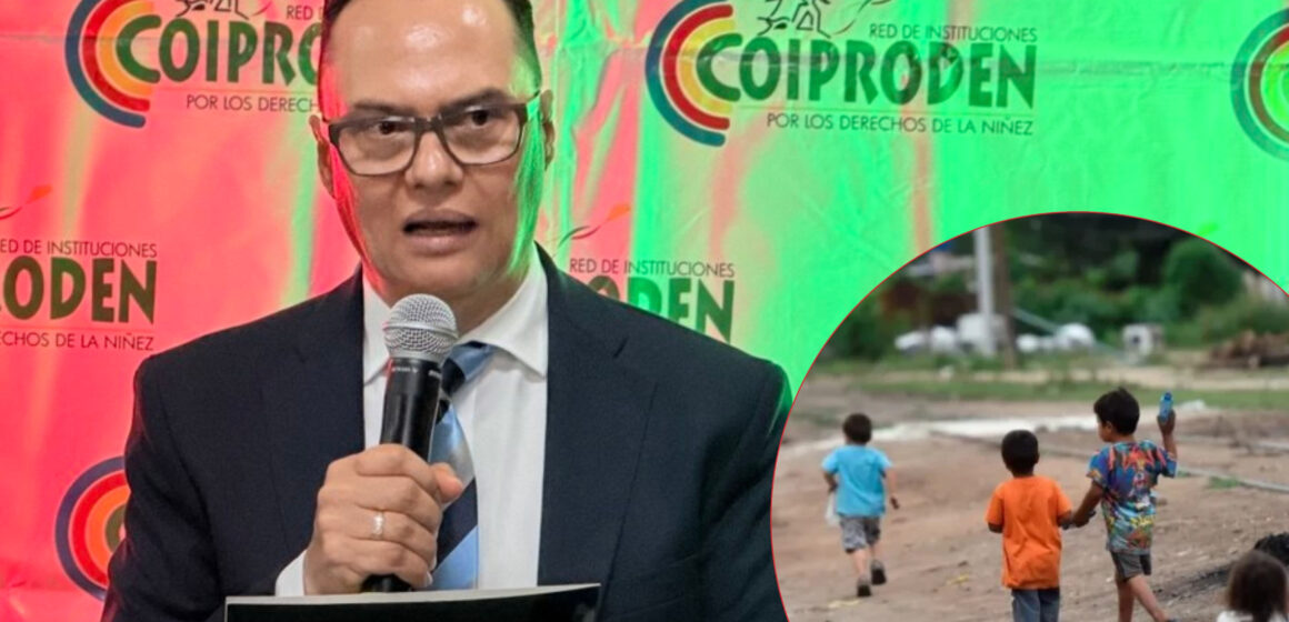 COIPRODEN EXIGE PROTEGER NIÑEZ; ¡CADA CUATRO HORAS UN MENOR ES ABUSADO!