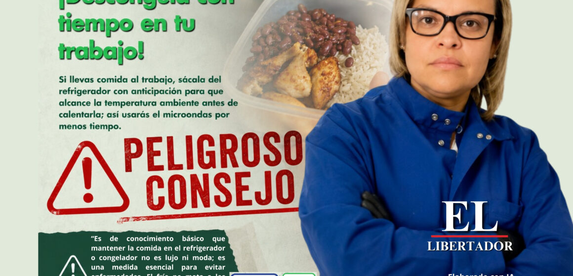 “COMIDA SIN REFRIGERAR ¡ES PELIGRO!”: DOCTORA ALARMADA POR IGNORANCIA DE EMPRESARIOS HONDUREÑOS