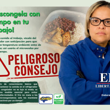 “COMIDA SIN REFRIGERAR ¡ES PELIGRO!”: DOCTORA ALARMADA POR IGNORANCIA DE EMPRESARIOS HONDUREÑOS