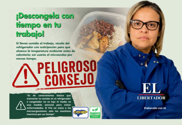 “COMIDA SIN REFRIGERAR ¡ES PELIGRO!”: DOCTORA ALARMADA POR IGNORANCIA DE EMPRESARIOS HONDUREÑOS