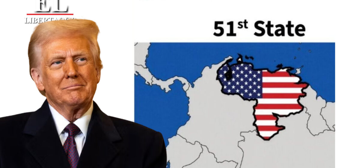 “QUIERE CONTROLAR NUESTROS RECURSOS ESTRATÉGICOS”: RECHAZAN DICHO DE TRUMP SOBRE VENEZUELA COMO “ESTADO 51”
