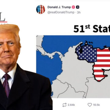 “QUIERE CONTROLAR NUESTROS RECURSOS ESTRATÉGICOS”: RECHAZAN DICHO DE TRUMP SOBRE VENEZUELA COMO “ESTADO 51”