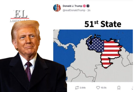 “QUIERE CONTROLAR NUESTROS RECURSOS ESTRATÉGICOS”: RECHAZAN DICHO DE TRUMP SOBRE VENEZUELA COMO “ESTADO 51”