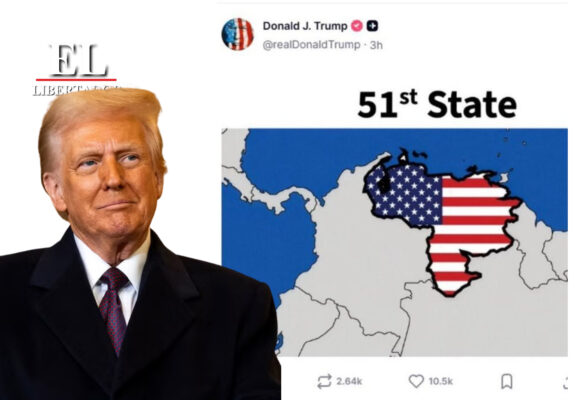 “QUIERE CONTROLAR NUESTROS RECURSOS ESTRATÉGICOS”: RECHAZAN DICHO DE TRUMP SOBRE VENEZUELA COMO “ESTADO 51”