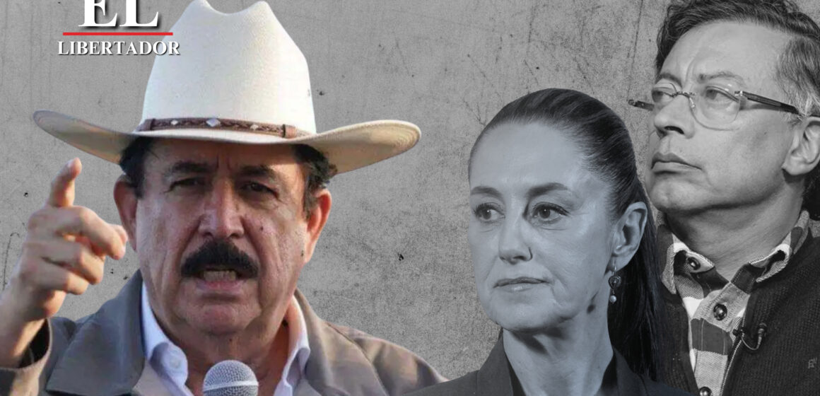 “EE. UU. AMENAZA CON CREAR PRUEBAS FALSAS CONTRA PETRO, CLAUDIA SHEINBAUM Y FAMILIA ZELAYA-CASTRO”: DENUNCIA «MEL»