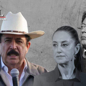“EE. UU. AMENAZA CON CREAR PRUEBAS FALSAS CONTRA PETRO, CLAUDIA SHEINBAUM Y FAMILIA ZELAYA-CASTRO”: DENUNCIA «MEL»