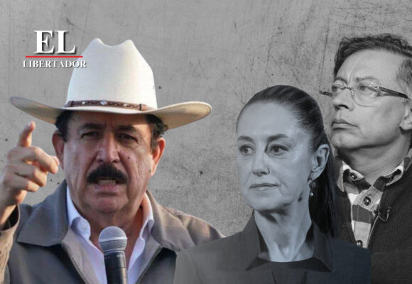 “EE. UU. AMENAZA CON CREAR PRUEBAS FALSAS CONTRA PETRO, CLAUDIA SHEINBAUM Y FAMILIA ZELAYA-CASTRO”: DENUNCIA «MEL»