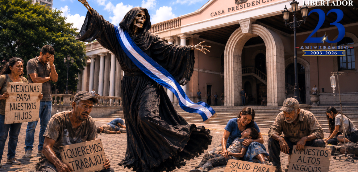 EL BAILE DE 100 DÍAS, CALAVERAS TOCANDO VIOLÍN Y PADRES MUDOS DEL MONSTRUO