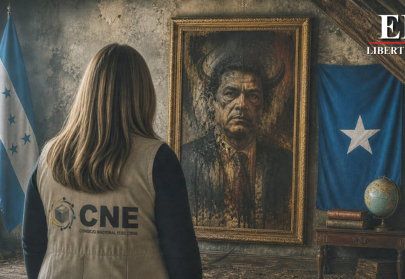 MÁS ALLÁ DE UN CUADRO Y UNA OBRA LLAMADA “SANGRE O DESPIDO” O EL “HONDURASGATE”