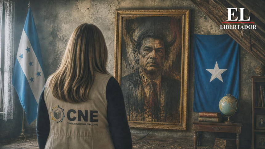 MÁS ALLÁ DE UN CUADRO Y UNA OBRA LLAMADA “SANGRE O DESPIDO” O EL “HONDURASGATE”