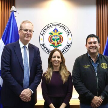 TEGUCIGALPA FORTALECE SUS VÍNCULOS CON REINO UNIDO EN OBRAS Y SOSTENIBILIDAD TEGUCIGALPA FORTALECE SUS VÍNCULOS CON REINO UNIDO EN OBRAS Y SOSTENIBILIDAD