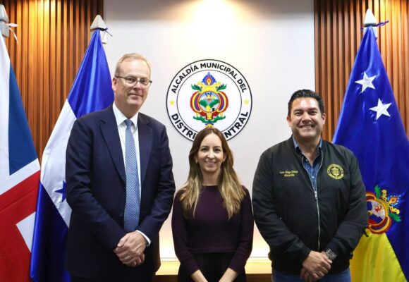 TEGUCIGALPA FORTALECE SUS VÍNCULOS CON REINO UNIDO EN OBRAS Y SOSTENIBILIDAD