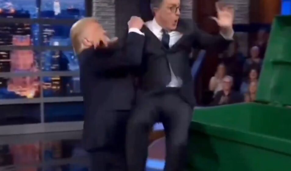 VIDEO: TRUMP “TIRA A LA BASURA” A UN PRESENTADOR OPOSITOR VIDEO: TRUMP “TIRA A LA BASURA” A UN PRESENTADOR OPOSITOR