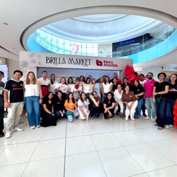 BANCO ATLÁNTIDA IMPULSA EMPRENDEDORES CON “BRILLA MARKET”
